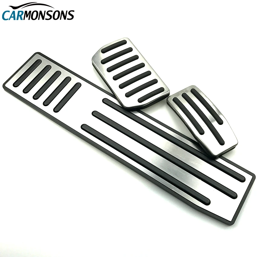 Кармонсоны без сверления для Tesla Model S X газовые топливные колодки ног педали