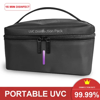 

Portable Sterilizer Box Bag UVC Sterilization Box UV Sterilization Mobile Phone Underwear Phone Jewelry Disinfection Machine