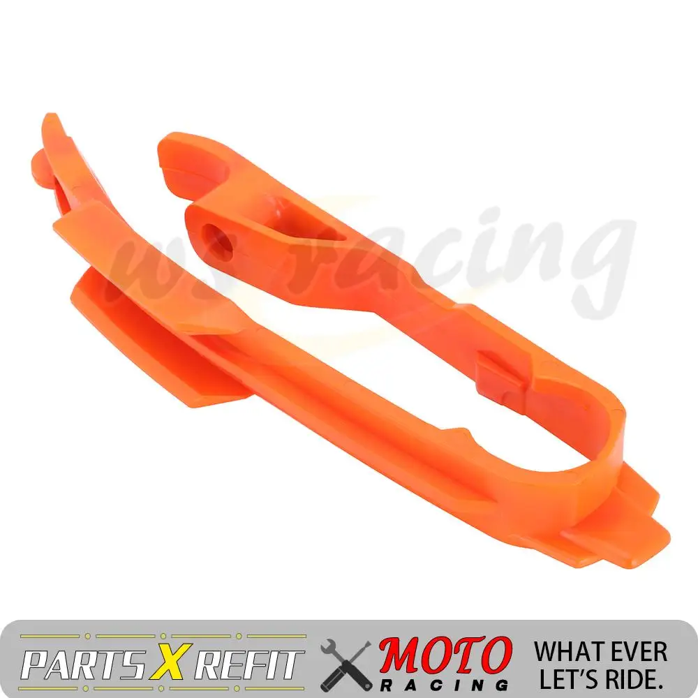 Оранжевый пластиковый слайдер цепи для KTM 125 150 200 250 350 450 SX SXF 525 2015 2011 2012 2013 2014