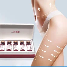 Корейский раствор для потери веса с красной ампулой 10 мл распылитель гиалуроновая ручка для подтягивания кожи липолистический раствор растворение жира