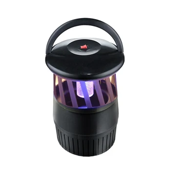 

USB Electronics Mosquito Killer Insect Pest Trap Moth Fly Wasp LED Night Light Lamp Bug Insect Lights Killing Pest Repellent