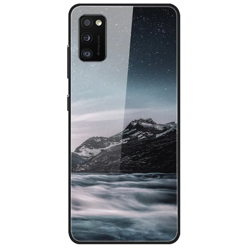 Premium Tempered Glass Hard Phone Case - Stylish Protective Cover