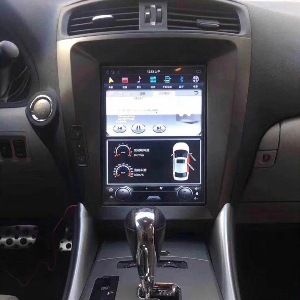 Автомобильный мультимедийный плеер стерео gps DVD радио навигация NAVI Android экран монитор для Lexus IS F XE20 IS200d IS220d IS250 IS350