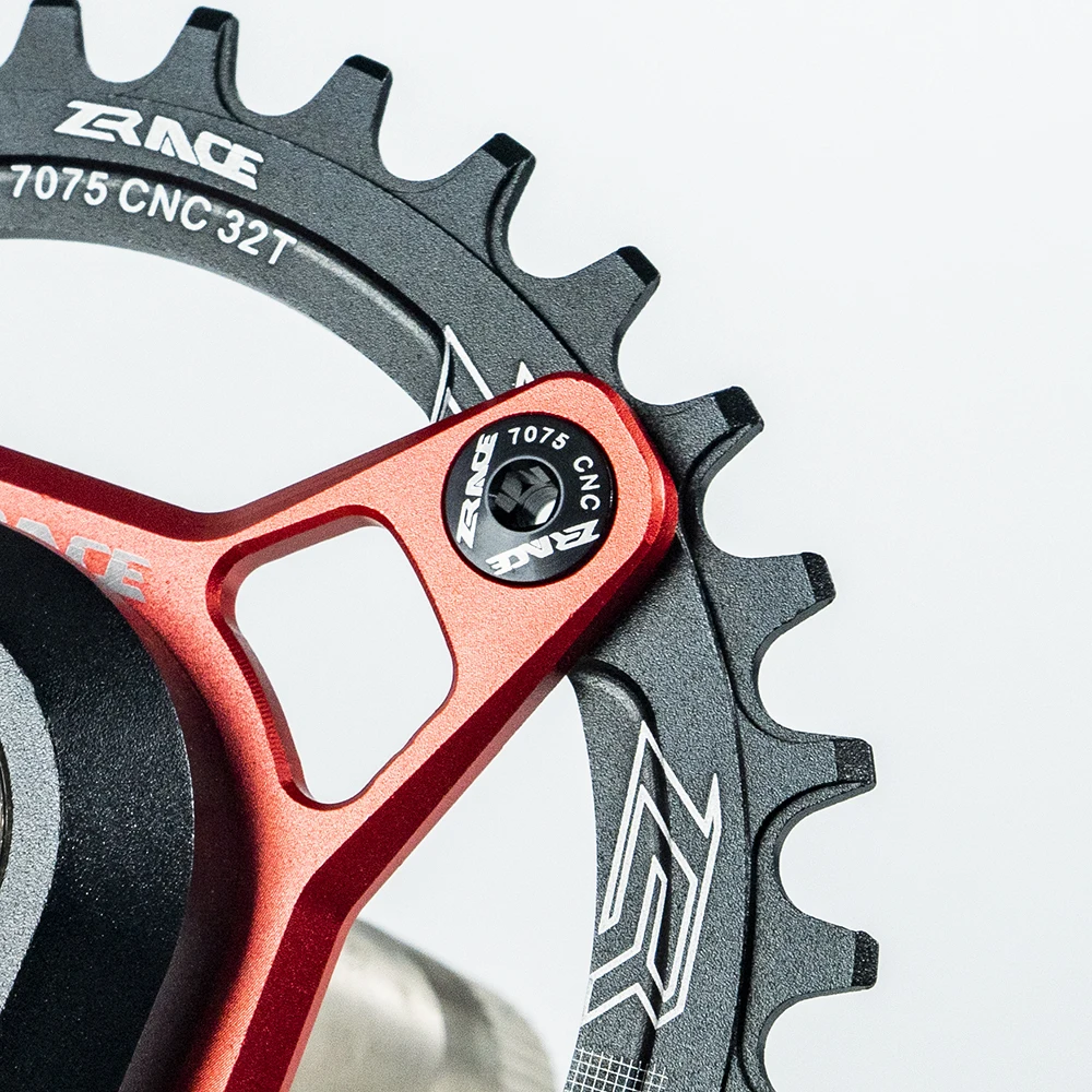 ZRACE Ninja Star SRAM с прямым креплением, велосипедный Кривошип BCD104, цепное кольцо, конвертер 7075, велосипедные кривошипы из алюминиевого сплава 30g