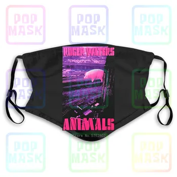 

Dust Mask with Filter Authentic Roger Waters Animals With Logo New Washable Reusable Mask