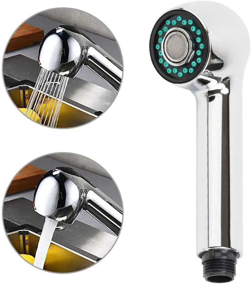 Spare Replacement Kitchen Mixer Tap Faucet Pull Out Spray Shower Head Setting U