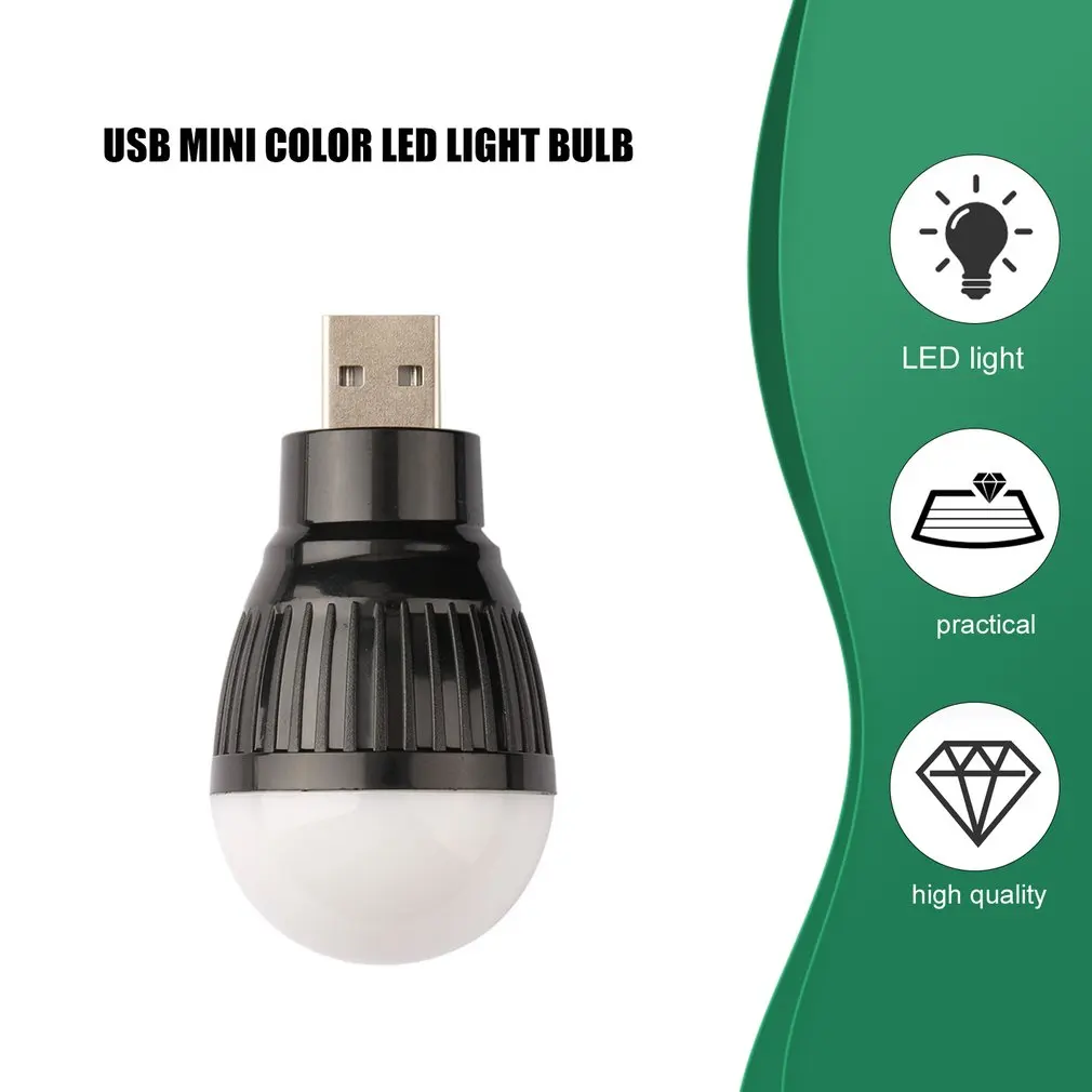Портативный мини USB светодиодный светильник лампа для компьютера ноутбука ПК