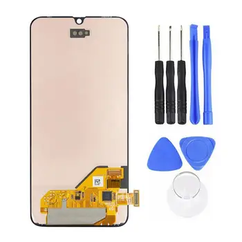 

2020 Replacement LCD Touch Screen Digitizer with Tools for Samsung Galaxy A40S A407