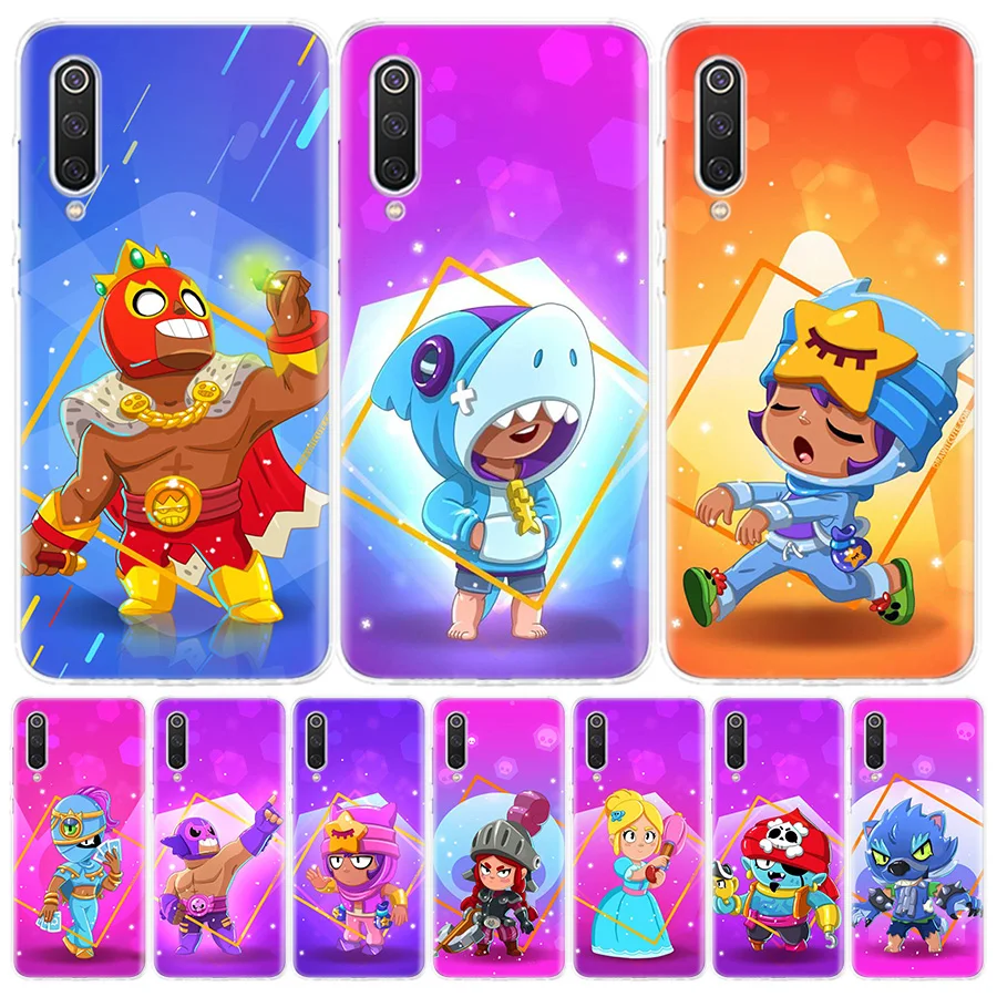 Прозрачный силиконовый чехол для Xiaomi Redmi Note 10 Pro 10S 11 11S 11T 11E 12 9 9S 9T 8 8T 7 6 5