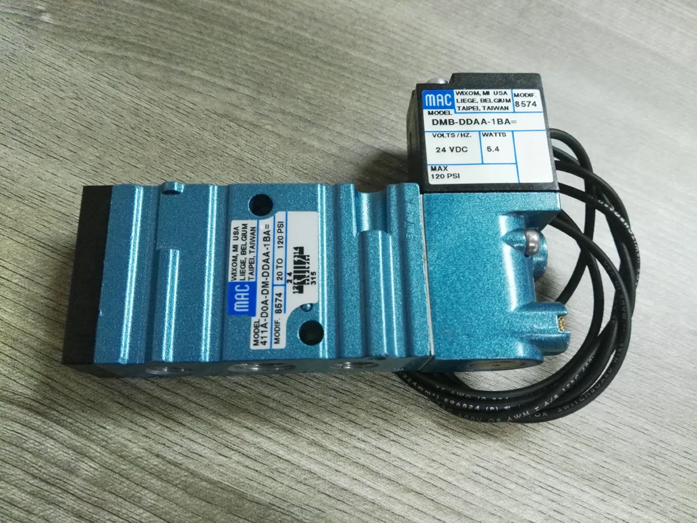 

New USA high frequency SOLENOID VALVE 411A-DOA-DM-DDAA-1BA