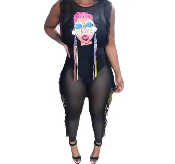 Женский комбинезон сексуальный бодикон туника для женщин вечерние в винтажном