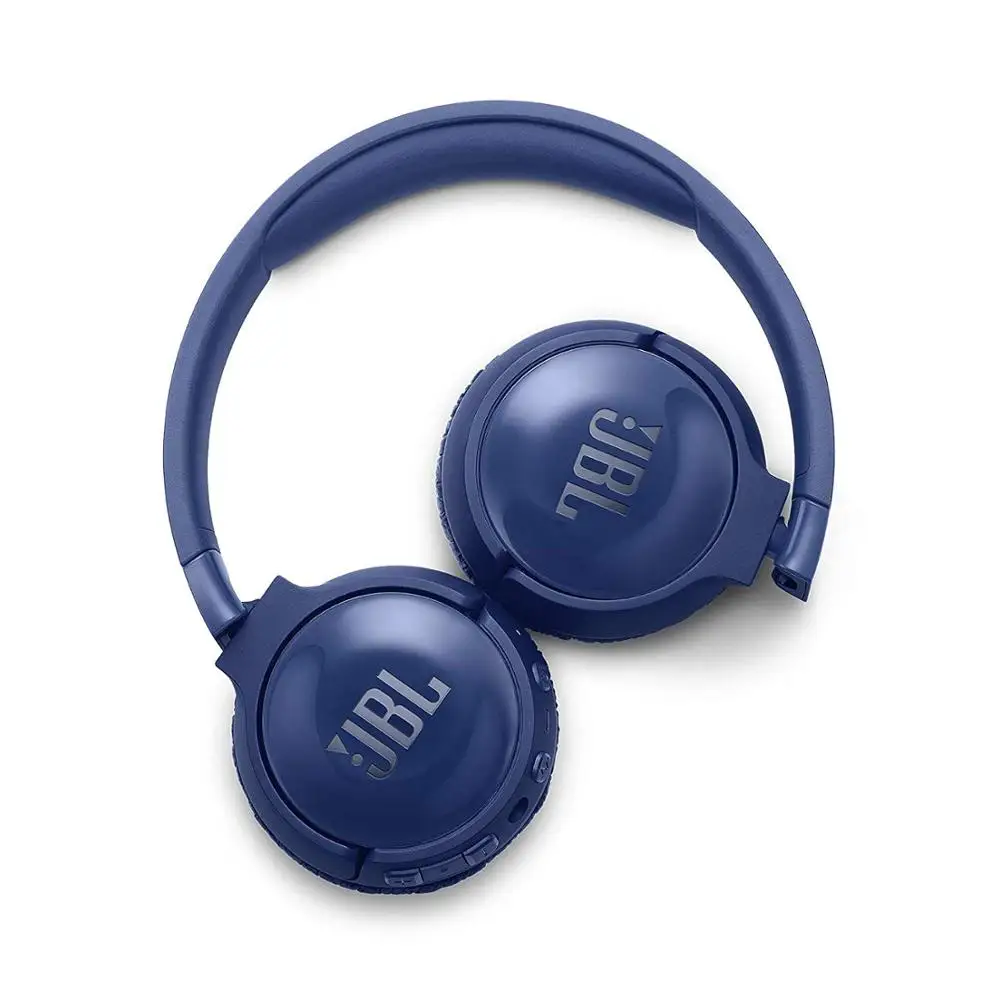 Original JBL T600BTNC Noise Cancelling Wireless Bluetooth Headphone Gaming Sports Foldable Headset Pure Bass Sound Handsfree