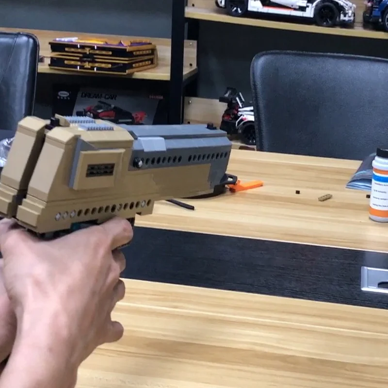 Пистолет Desert Eagle пистолет MK23 пулемет Uzi строительные блоки Второй мировой войны