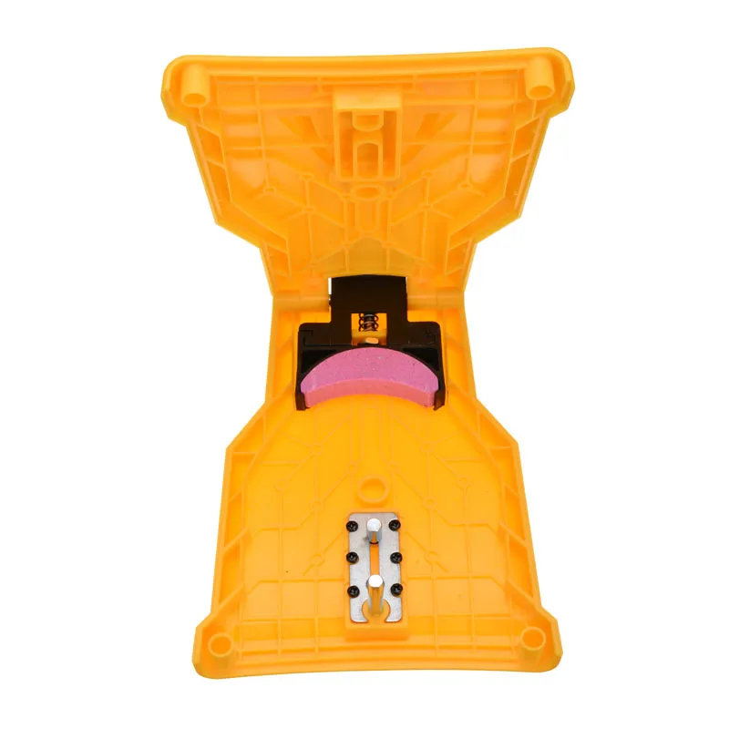 Портативная цепная пила абразивный Желтый инструмент для заточки зубов цепной