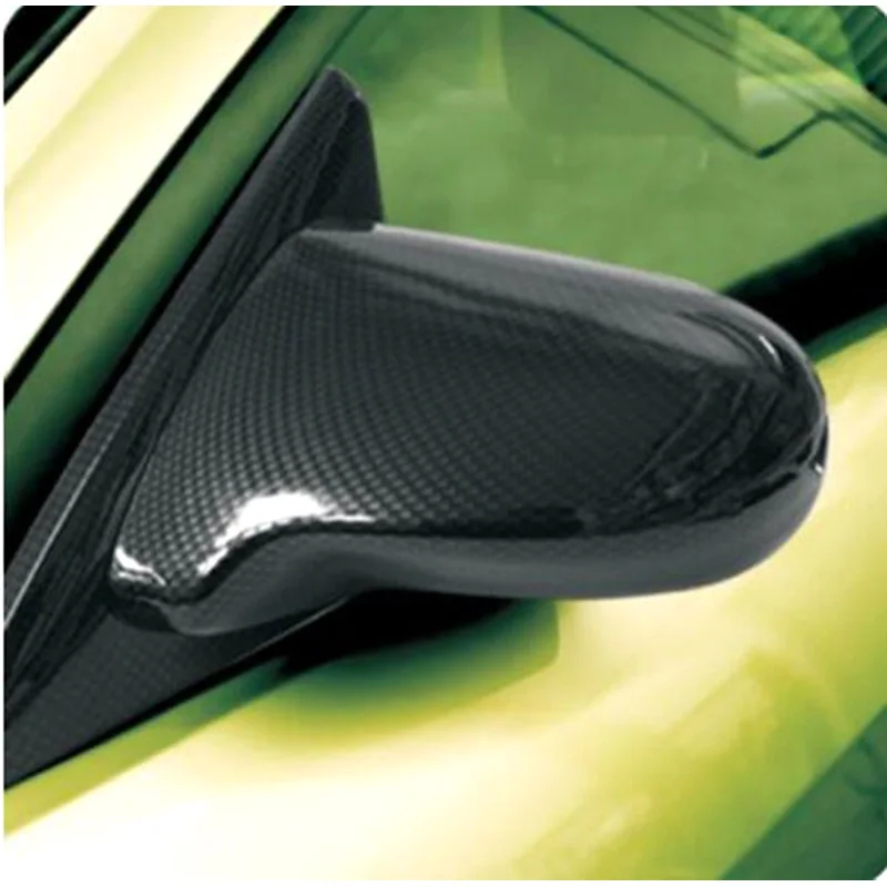 

Fit 1992-2000 EG EK Civic 4Dr Sedan Manual Adjustable Spoon Style JDM Side View Mirror CARBON FIBER LOOK