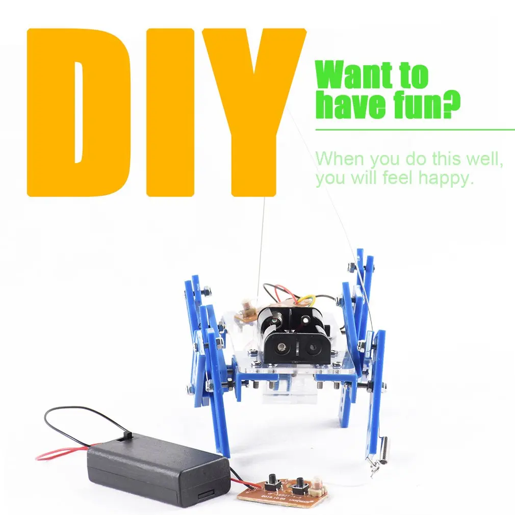 Технология малого производства Diy слинг скалолазание игрушка ручной работы материал посылка детский подарок 54