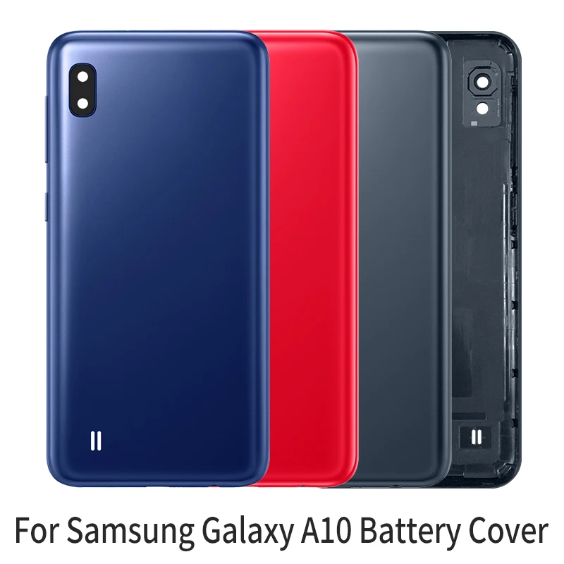 Задняя крышка для Samsung Galaxy A10 задняя аккумулятора телефона запасная