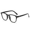 0 -1.0 -1.5 -2.0 To -6.0 Transparent Frame Square Finished Myopic Glasses Women Men Clear Lens Shortsighted Eyeglasses Diopter 4