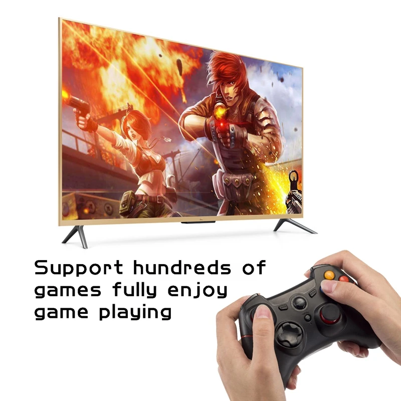 EasySMX ESM-9013 Wireless Gamepad Joystick Game Controller Compatible with PC PS3 TV Box Android Smartphone Joypad Controller