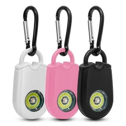 Alarme LED Anti loup pour fille, dispositif de sauvetage, alarme personnelle pour l'alpinisme en plein air 