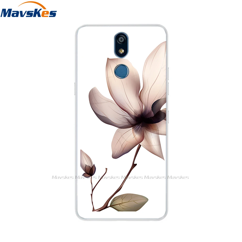 Silicone Soft TPU Cute Cartoon Protective Case Cover in Stylish Design