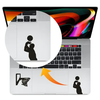 

Basketball 3 Points Shot Trackpad Laptop Sticker for Macbook Pro 16" Air Retina 11 12 13 15 inch Mac Book Decal 14 Notebook Skin