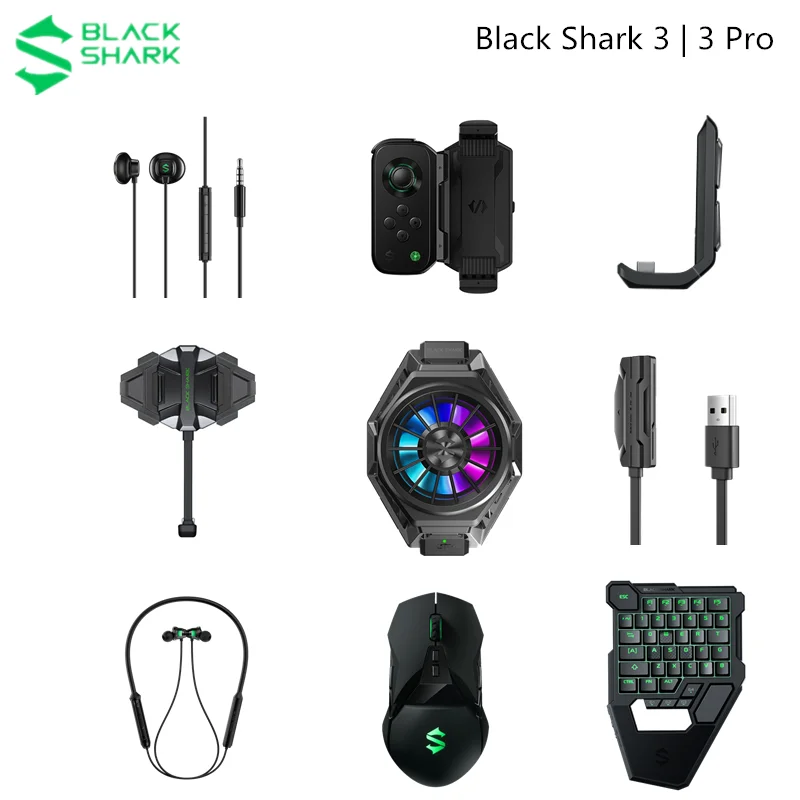 Беспроводные Игровые наушники Black Shark 3 Pro спортивные музыкальные для киберспорта