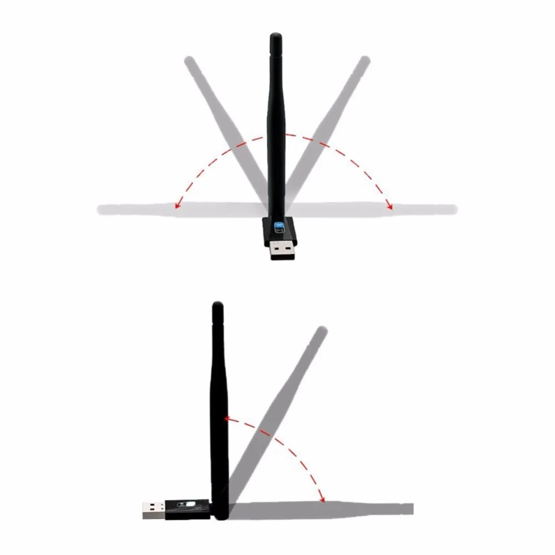 2 в 1 Bluetooth 4,0 Wifi приемник беспроводной USB 802.11N Wifi адаптер 150 Мбит/с компьютерная сетевая карта поддерживает Windows/XP/Vista