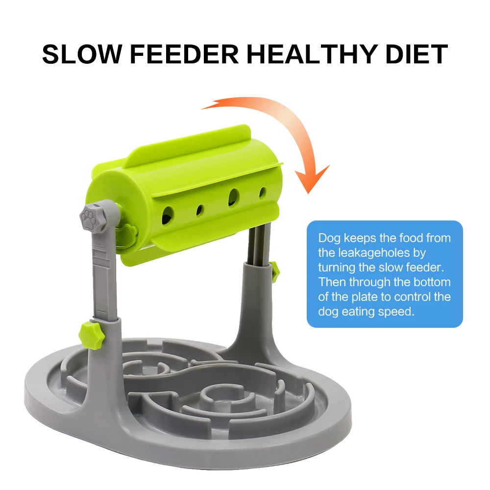 Pet Food Feeder Treated Dog Foraging Toy Educational Dog Puzzle Toys
