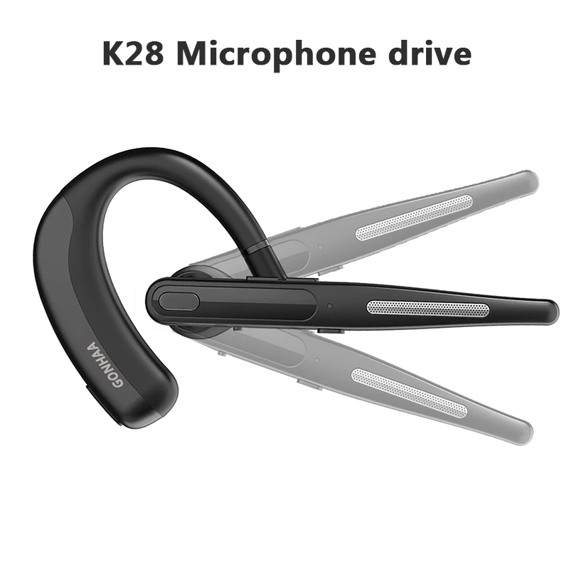 Fone de ouvido sem fio bluetooth k28,