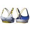 Breathable Women's Bra Fashion Goku BULMA Printed Cosplay Fitness Bra Push Up Tops 2021 New Gym Fitness Women Sports Ruuning Bra 5