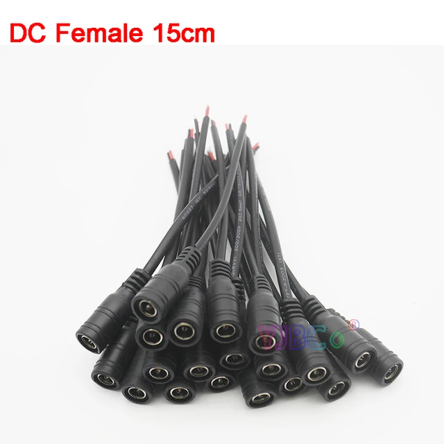 DC Female 15cm