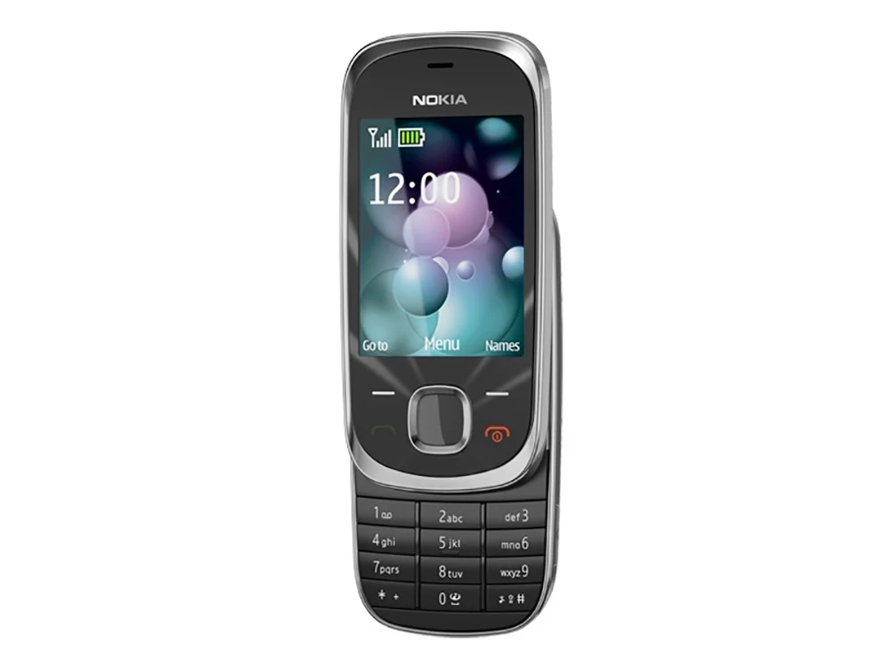 Original Nokia 7230 3G Mobile Phone Refurbished-95%New English&Russian&Hebrew&Arabic Keyboard 3.2MP Bluetooth FM MP3 CellPhone buy refurbished iphone