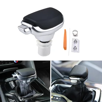 

Car Leather Gear Shift Knob For Chevrolet Onix 2016-2019 Buick Regal 2005-2015 2017-2019 Excelle 2010-2019 GL8 2018-2019 Black