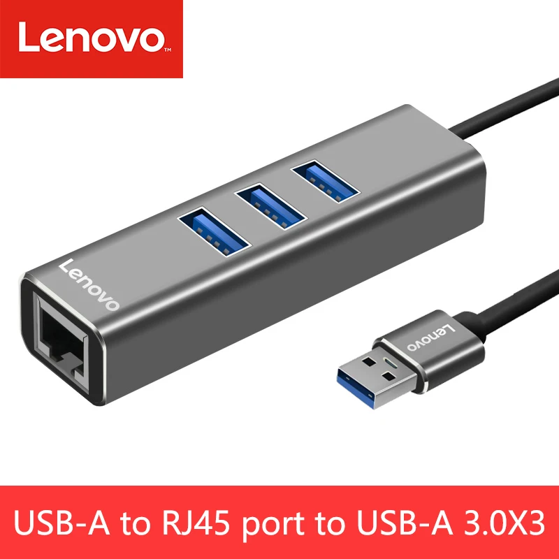 Gigabit Network cable interface network port converter USB3 0 network adapter Lenovo font b Apple b