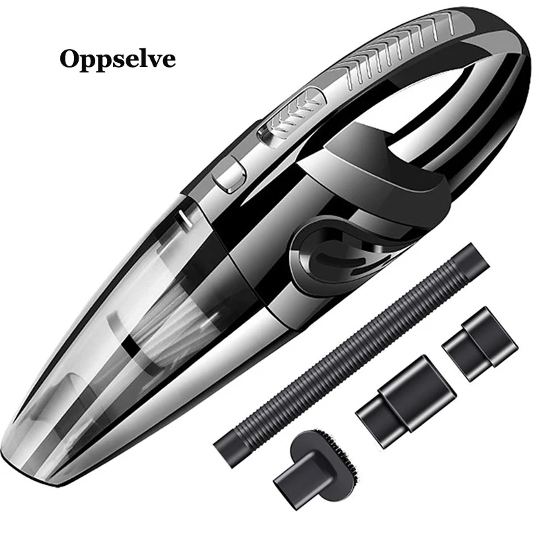 US $24.99 Car Vacuum Cleaner Portable Wireless Handheld Auto Rechargeable Vacuum Cleaner Robot For Car Interior Home PC Pet Hair Cleaning