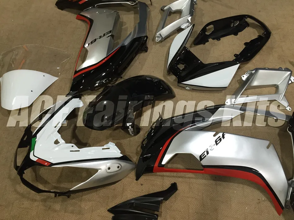 100% простой в установке новый комплект обтекателей из АБС подходит для Kawasaki Ninja 650R