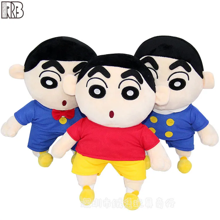 30 см плюшевый карандаш Shinchan разные платья милые мягкие хорошее качество положительная энергия Рождественский фестиваль подарок для ребенка