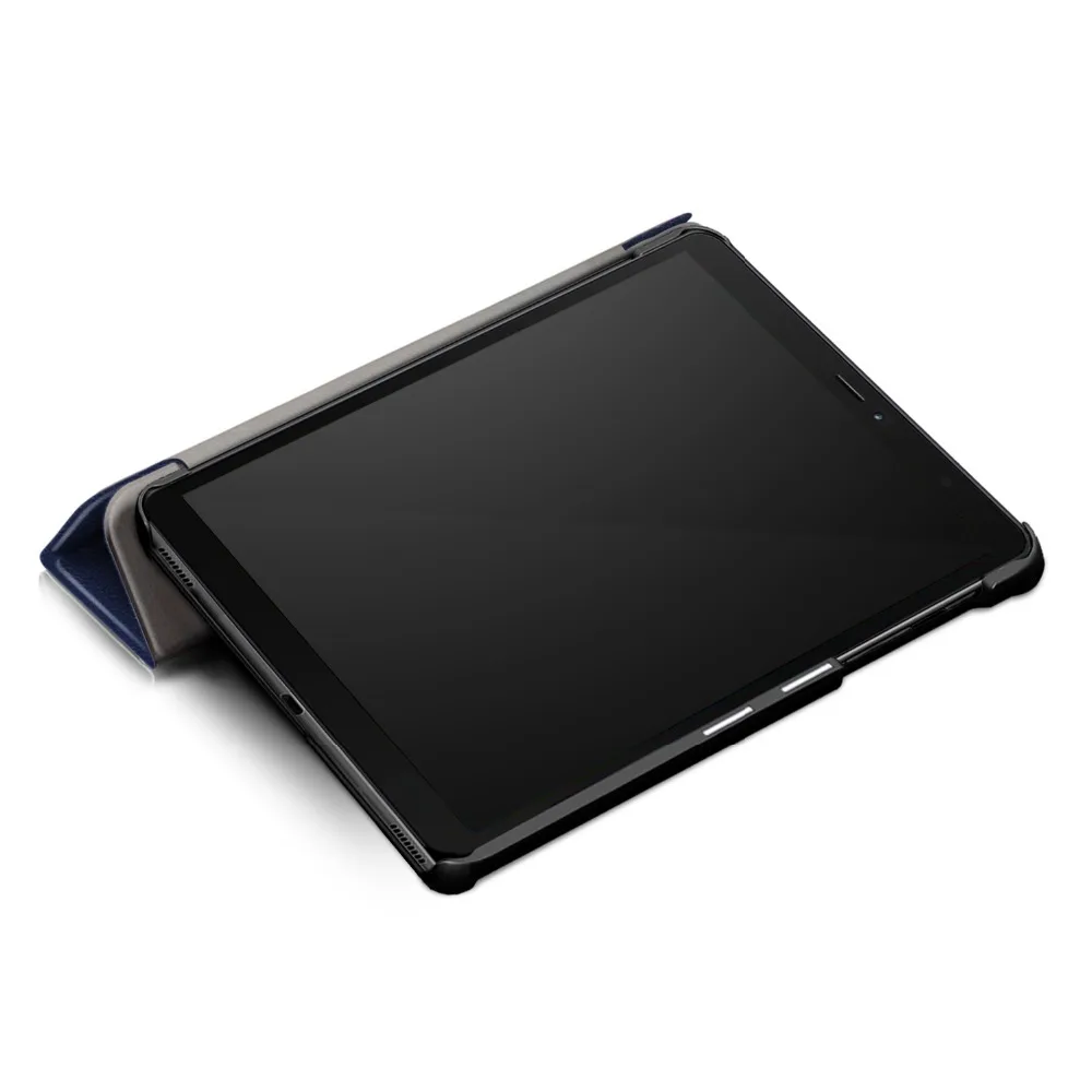 Tab A 8,0 T290 T295 T297 из искусственной кожи чехол-футляр на магните для Samsung Galaxy Tab A 8,0 SM-T290 SM-T295 SM-T297 планшеты в виде ракушки