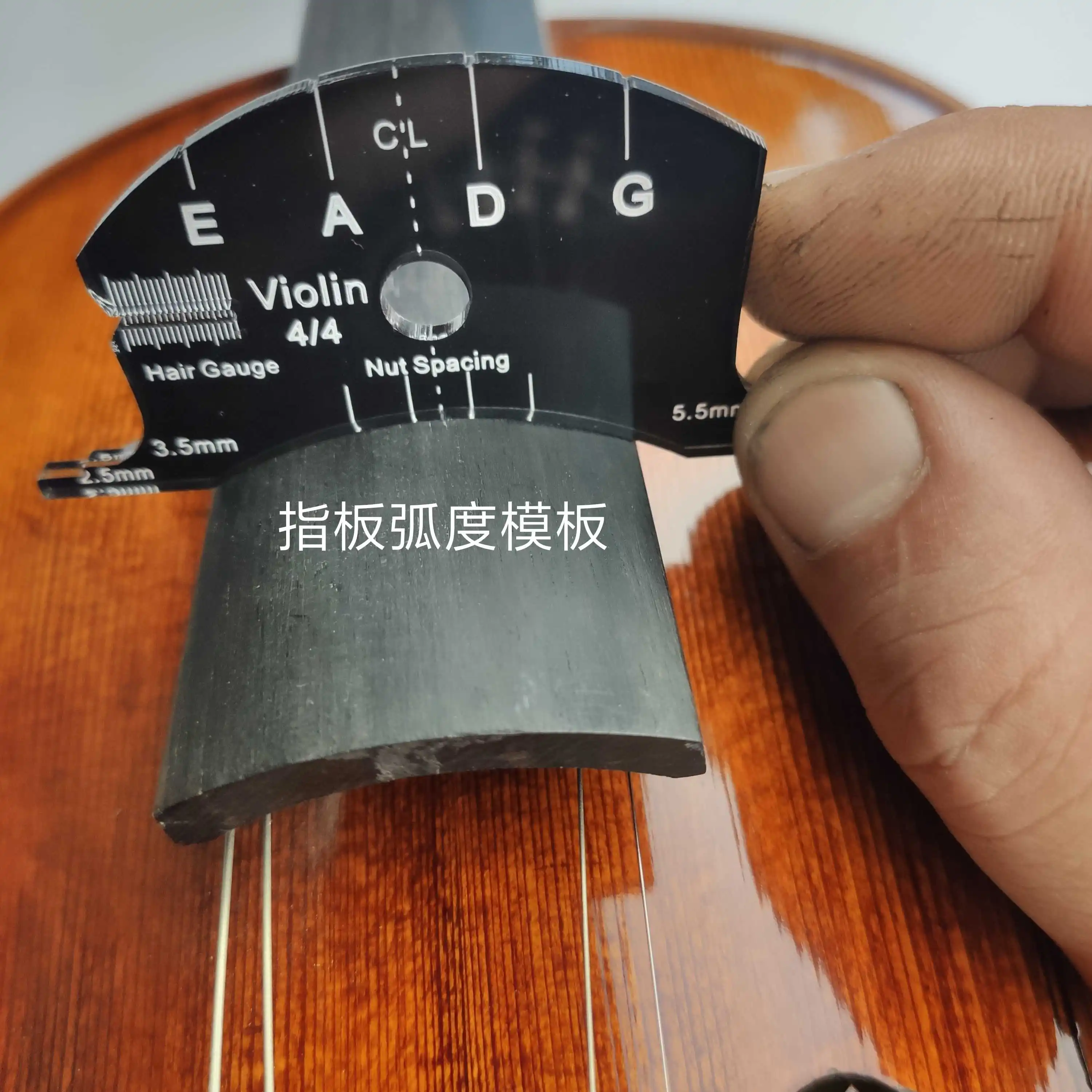Ferramenta de Referência Violino Viola Violoncelo Pontes Modelo Molde Multifuncional Reparação Peças - Image 2