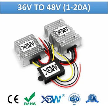 

XWST Non-isolated DC to DC Boost Module 36v to 48v Voltage Regulator 1A to 20A DC Step Up Power Supply CE ROHS