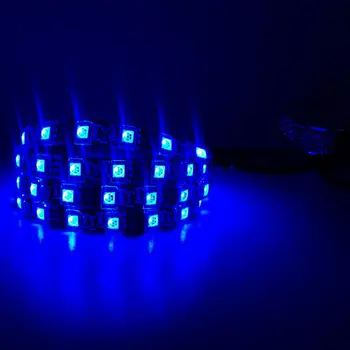 

5050 USB Mood Light RGB Multi Color LED Strip Light TV Backlight 24 Keys Remote Control HUG-Deals