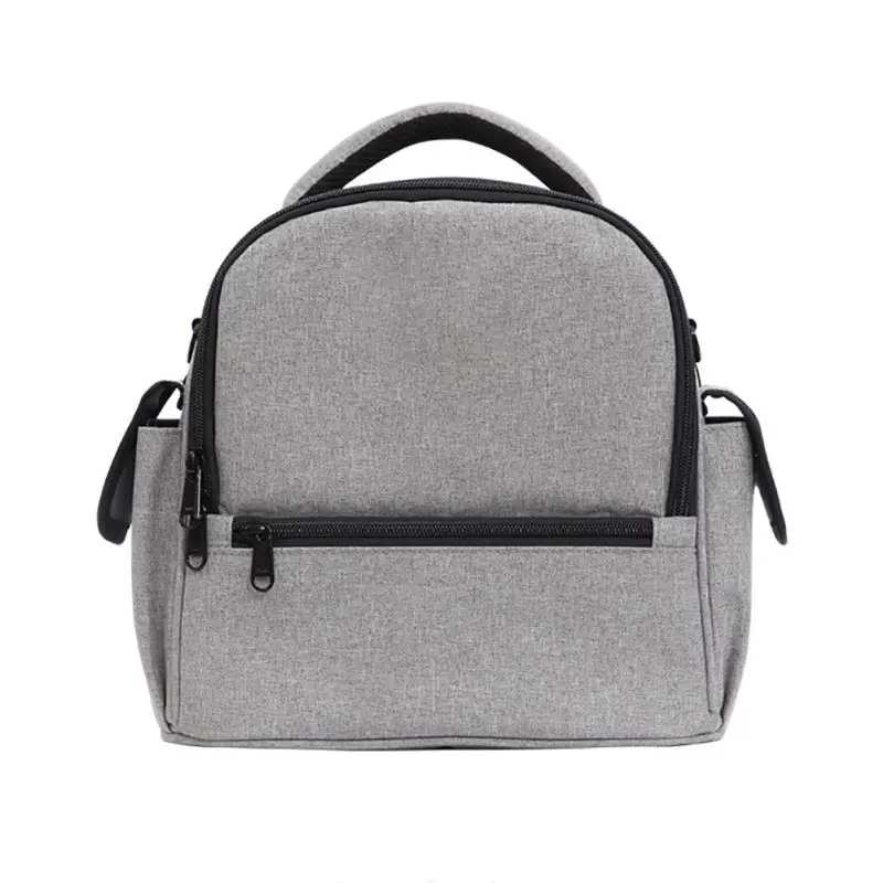 

Portable Waterproof Cooler Insulated Portable Picnic Bag Lunch Box StorageInsulated Lunchbag Thermal Bags*