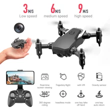 Дроны с камерой Hd Wifi 2000 000 пикселей Квадрокоптер дроны, Радиоуправляемый вертолет пульт дистанционного управления один ключ возврат 4ch игрушечный мини-Дрон