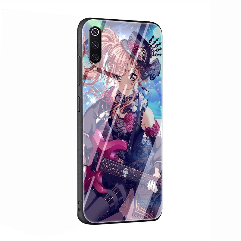 G11 EWAU ran Bang Dream Лиза девочек закаленное Стекло чехол для телефона для Xiaomi 5X6X8 Lite 9 A1 A2 F1 Remdi 4X 6A Примечание 5 6 7 pro - Цвет: G11
