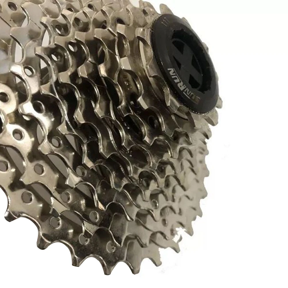 Cassette Sprocket Bicycle Freewheel Bike Parts Rustproof 10 Speed Accessories Replacement Mountain Mini Outdoor Easy Use Tool