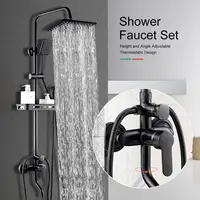 Bathroom Shower Faucet Set 1