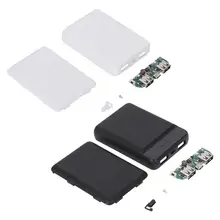 Самодельный чехол для внешнего аккумулятора 10000 мАч, портативный корпус для мобильного телефона, чехол для зарядного устройства для мобильного телефона