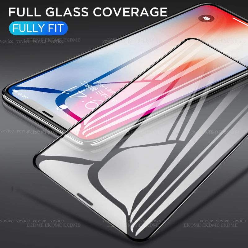 Высокое качество 10D Защита экрана для iPhone XS XR X 11 ультратонкая пленка из