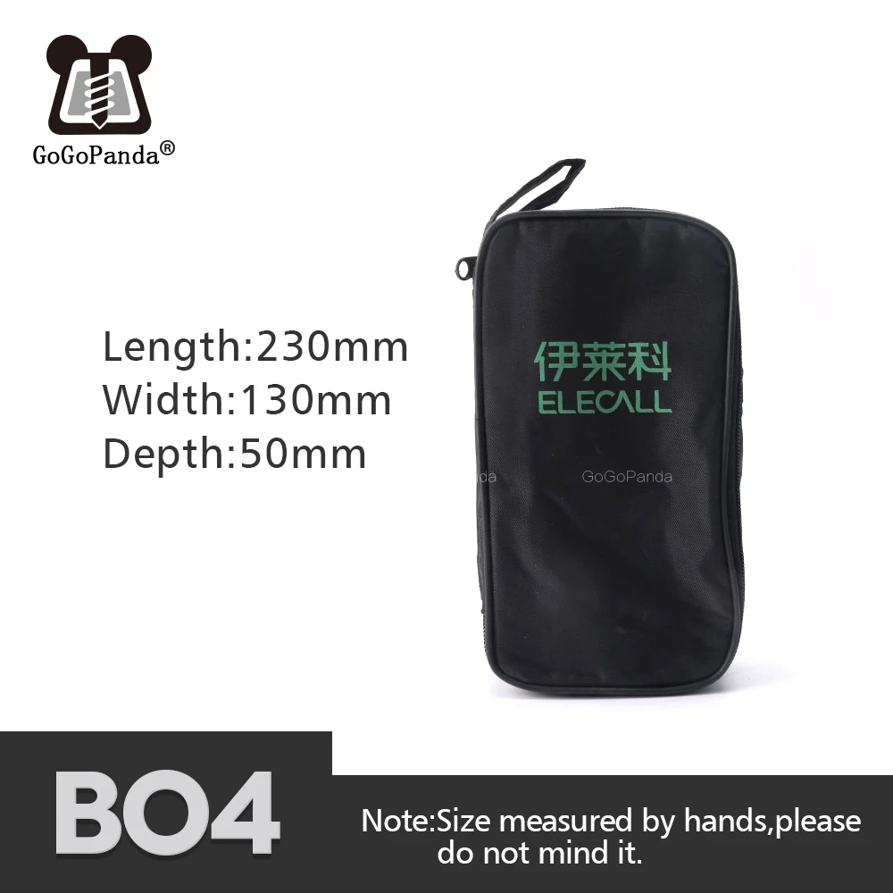 backpack tool bag Mini Bag for Small Accessories and Midget Tester ELE-BO1 wooden tool chest Tool Storage Items